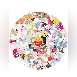 NWT Squishmallow stick pack of 100